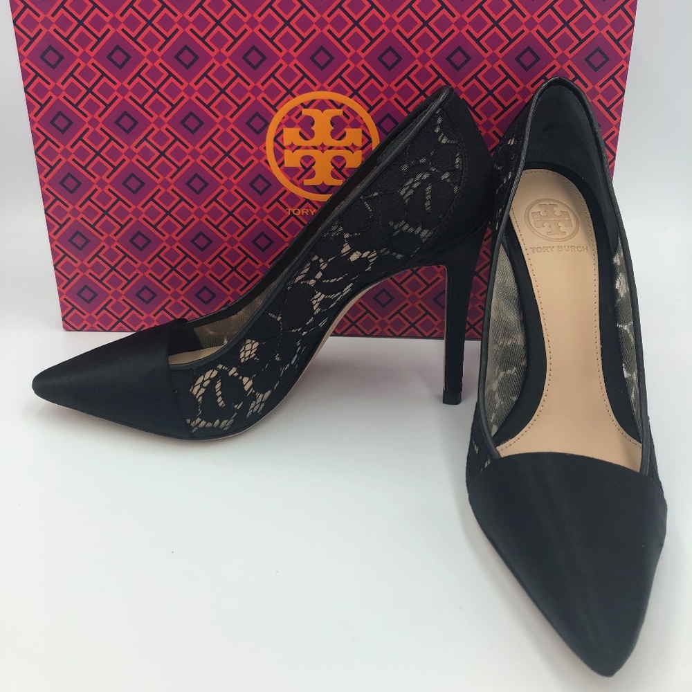TORY BURCH GLENNA PUMP NEW IN BOX SZ 6